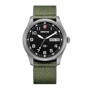Expedition 6794 MENSSBASL Silver Black Green